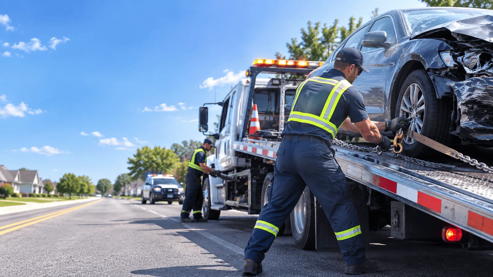Accident Towing Service in Belfast, NY near me
